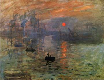 Monet: Sunrise