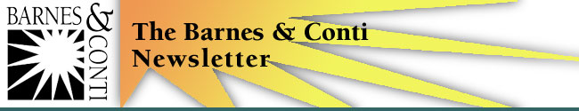 The Barnes & Conti Newsletter