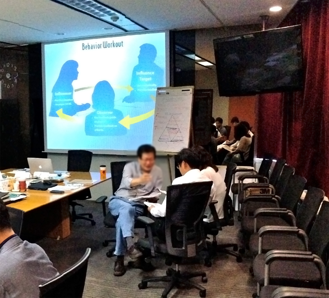 Exercising Influence Session