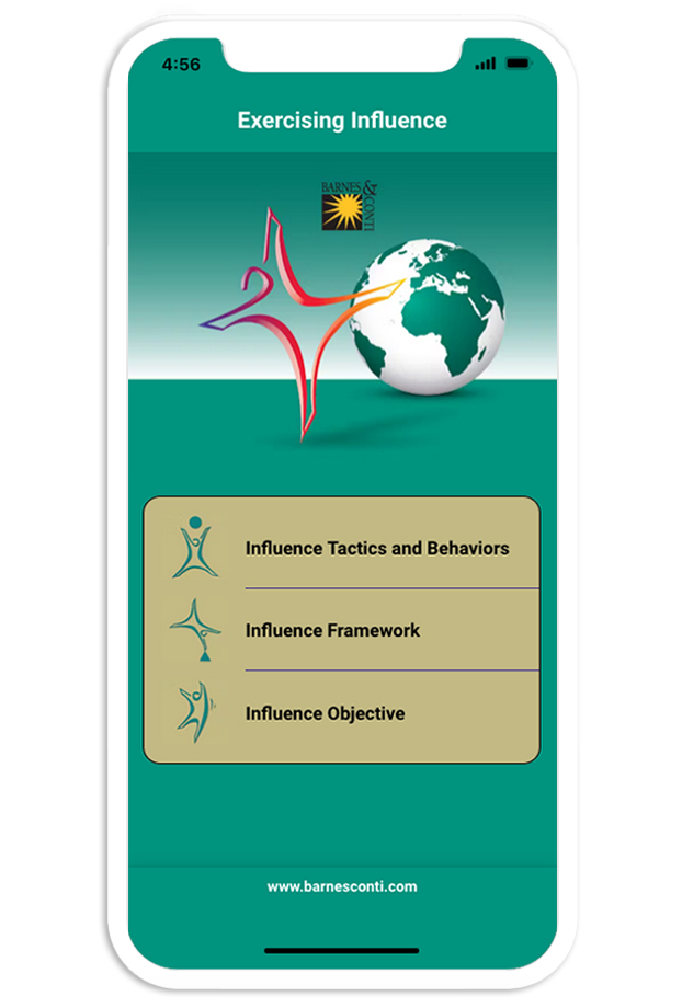 Influence Reference Tool